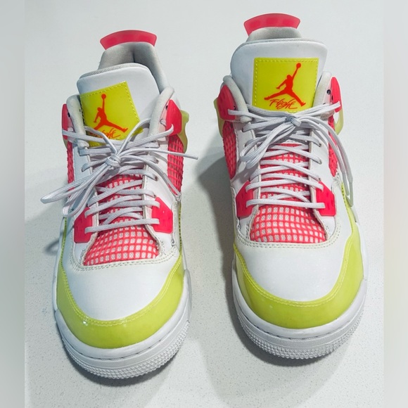 Air Jordan Retro GS “Lemon Venom”